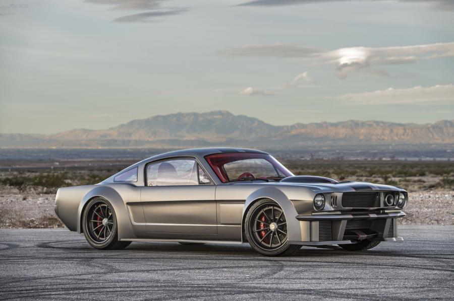  Ford Mustang Vicious by Timeless Kustoms 2016 года  (фото 7 из 17)
